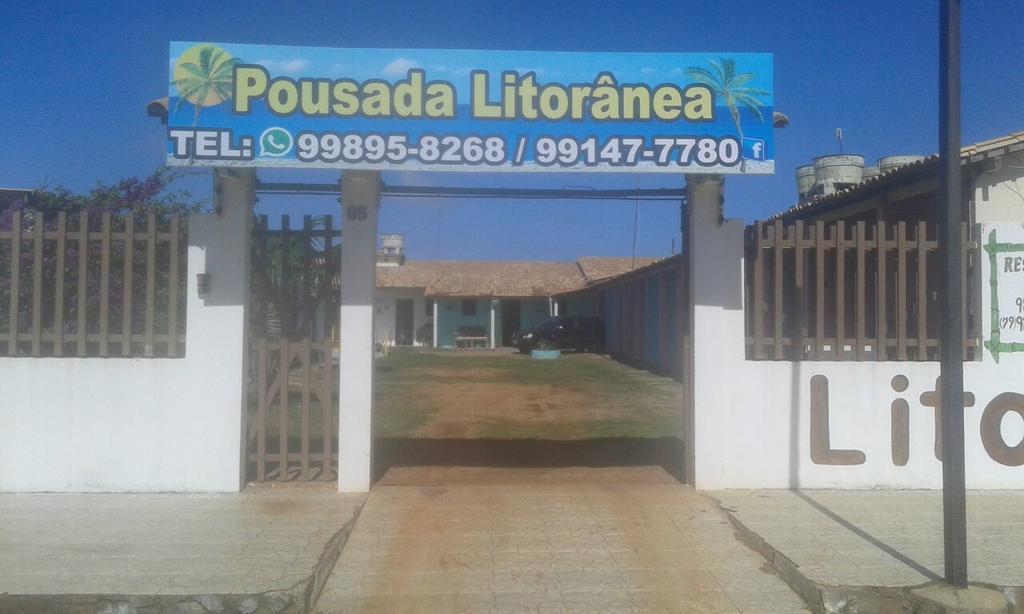 Pousada Litoranea Pirambu Bagian luar foto