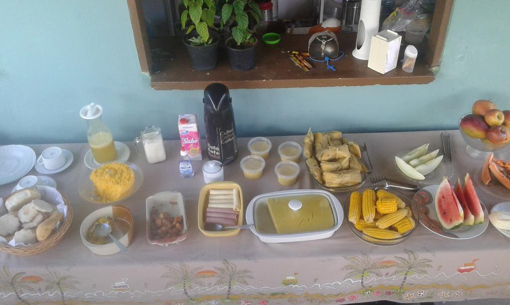 Pousada Litoranea Pirambu Bagian luar foto