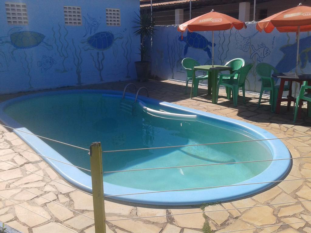 Pousada Litoranea Pirambu Bagian luar foto