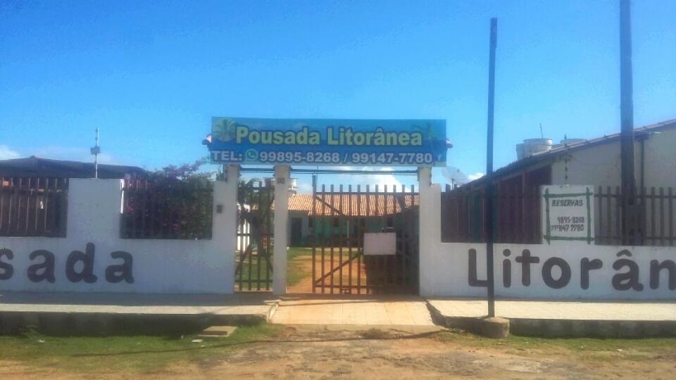 Pousada Litoranea Pirambu Bagian luar foto