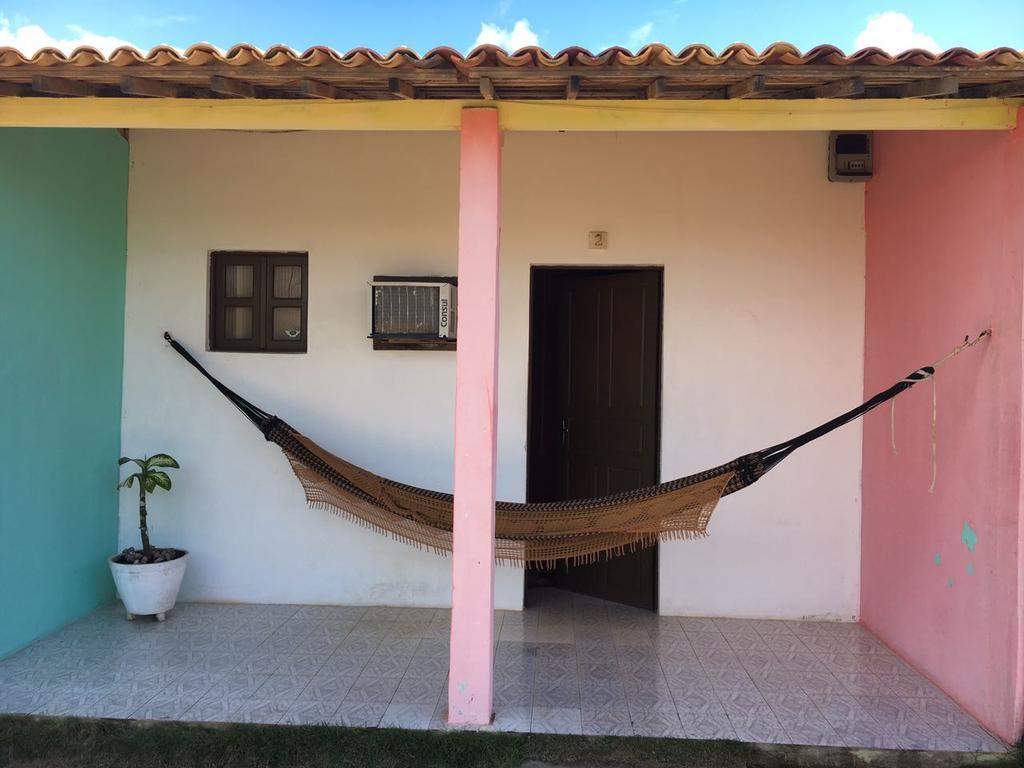 Pousada Litoranea Pirambu Bagian luar foto
