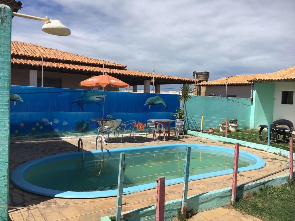 Pousada Litoranea Pirambu Bagian luar foto
