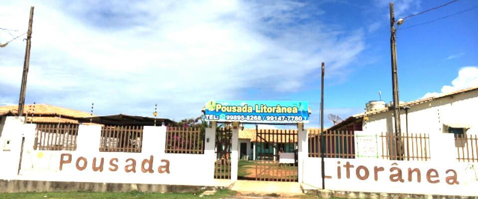 Pousada Litoranea Pirambu Bagian luar foto
