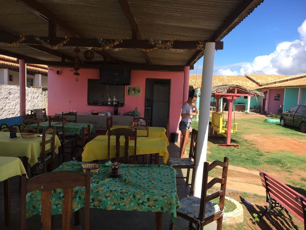Pousada Litoranea Pirambu Bagian luar foto