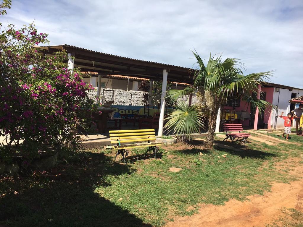 Pousada Litoranea Pirambu Bagian luar foto